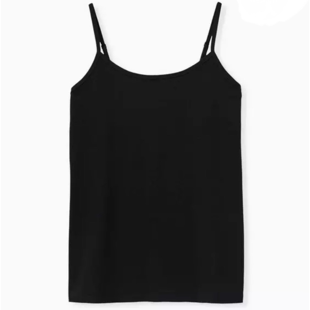 Torrid Women’s Foxy Cami Very Black Size 2 (2X) Scoop Neckline Knit Adjustable
